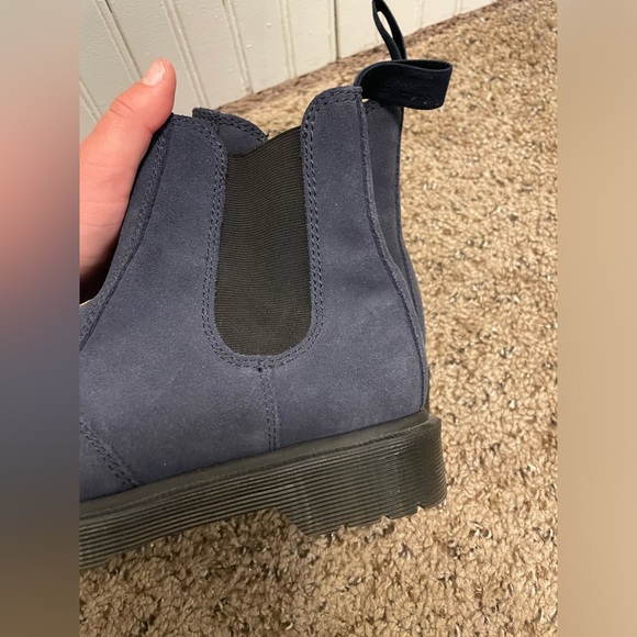 Doc Marten Chelsea boot suede blue 37 4 6 2976 - Picture 2 of 8